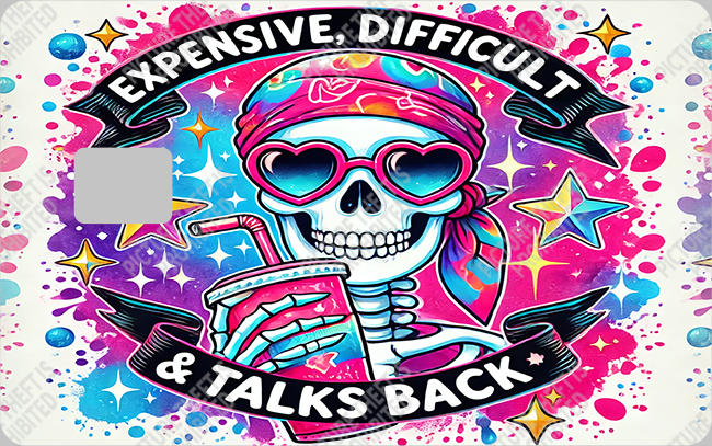 Bank  Card Sticker-BC-276